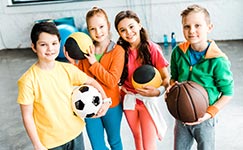 Kindersport Dresden, Ballsport kinder dresden